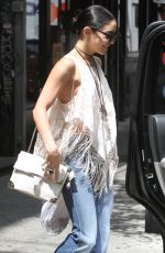 VANESSA HUDGENS Out and About in Soho 06/17/2015