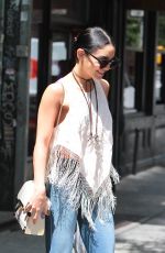 VANESSA HUDGENS Out and About in Soho 06/17/2015