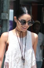 VANESSA HUDGENS Out and About in Soho 06/17/2015