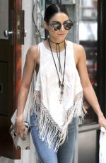 VANESSA HUDGENS Out and About in Soho 06/17/2015