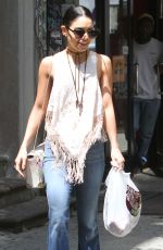 VANESSA HUDGENS Out and About in Soho 06/17/2015