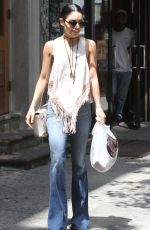 VANESSA HUDGENS Out and About in Soho 06/17/2015