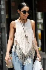 VANESSA HUDGENS Out and About in Soho 06/17/2015