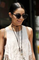 VANESSA HUDGENS Out and About in Soho 06/17/2015