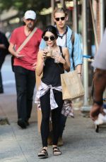 VANESSA HUDGENS Out and About in Soho 06/26/2015