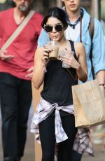 VANESSA HUDGENS Out and About in Soho 06/26/2015