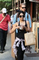 VANESSA HUDGENS Out and About in Soho 06/26/2015
