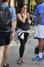 VANESSA HUDGENS Out and About in Soho 06/26/2015