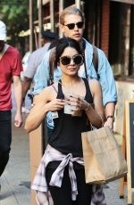 VANESSA HUDGENS Out and About in Soho 06/26/2015
