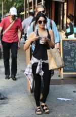 VANESSA HUDGENS Out and About in Soho 06/26/2015