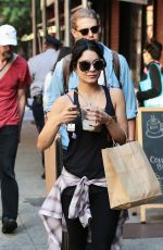 VANESSA HUDGENS Out and About in Soho 06/26/2015