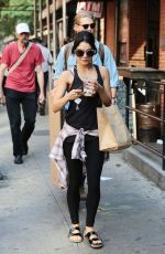 VANESSA HUDGENS Out and About in Soho 06/26/2015