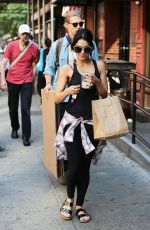 VANESSA HUDGENS Out and About in Soho 06/26/2015 – HawtCelebs