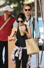 VANESSA HUDGENS Out and About in Soho 06/26/2015