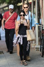 VANESSA HUDGENS Out and About in Soho 06/26/2015