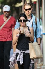 VANESSA HUDGENS Out and About in Soho 06/26/2015