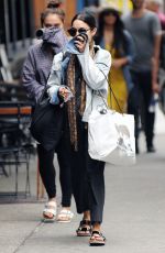 VANESSA HUDGENS Out in New York 06/19/2015