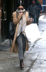 VANESSA HUDGENS Out Shoppig in New York 06/02/2015