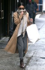 VANESSA HUDGENS Out Shoppig in New York 06/02/2015