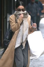 VANESSA HUDGENS Out Shoppig in New York 06/02/2015