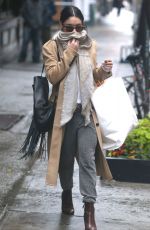 VANESSA HUDGENS Out Shoppig in New York 06/02/2015