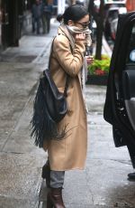 VANESSA HUDGENS Out Shoppig in New York 06/02/2015