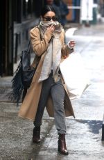 VANESSA HUDGENS Out Shoppig in New York 06/02/2015