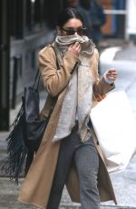 VANESSA HUDGENS Out Shoppig in New York 06/02/2015