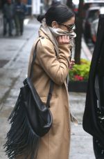 VANESSA HUDGENS Out Shoppig in New York 06/02/2015