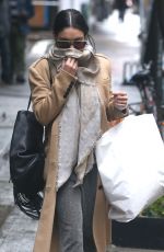 VANESSA HUDGENS Out Shoppig in New York 06/02/2015