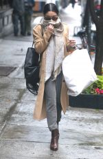 VANESSA HUDGENS Out Shoppig in New York 06/02/2015