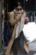 VANESSA HUDGENS Out Shoppig in New York 06/02/2015