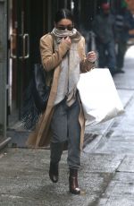 VANESSA HUDGENS Out Shoppig in New York 06/02/2015