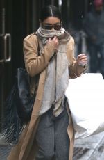 VANESSA HUDGENS Out Shoppig in New York 06/02/2015