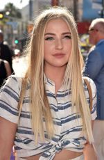 VERONICA DUNNE at Inside Out Premiere in Hollywood