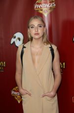 VERONICA DUNNE at The Phantom of the Opera Opening Night in Hollywood