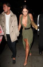 VICKY PATTISON Leaves Missoula Nightclub in London 05/30/2015