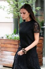 VICTORIA BECKHAM Out and About in New York 06/02/2015