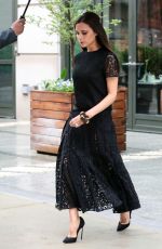VICTORIA BECKHAM Out and About in New York 06/02/2015