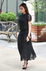 VICTORIA BECKHAM Out and About in New York 06/02/2015