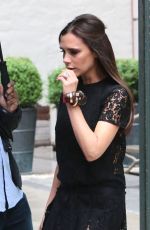VICTORIA BECKHAM Out and About in New York 06/02/2015