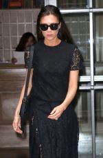 VICTORIA BECKHAM Out and About in New York 06/02/2015