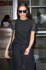 VICTORIA BECKHAM Out and About in New York 06/02/2015