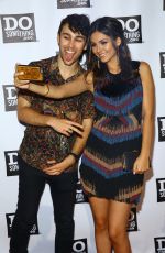VICTORIA JUSTICE at dosomething.org Spring Dinner in New York