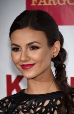 VICTORIA JUSTICE at Trevorlive Event in New York