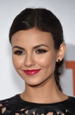 VICTORIA JUSTICE at Trevorlive Event in New York