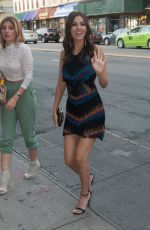 VICTORIA JUSTICE Heading to Capitale Restaurant in New York 06/11/2015