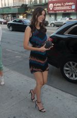 VICTORIA JUSTICE Heading to Capitale Restaurant in New York 06/11/2015