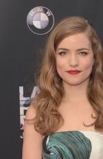 WILLA FITZGERALD at Scream Premiere at LA Film Festival