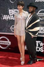 ZENDAYA COLEMAN at 2015 BET Awards in Los Angeles